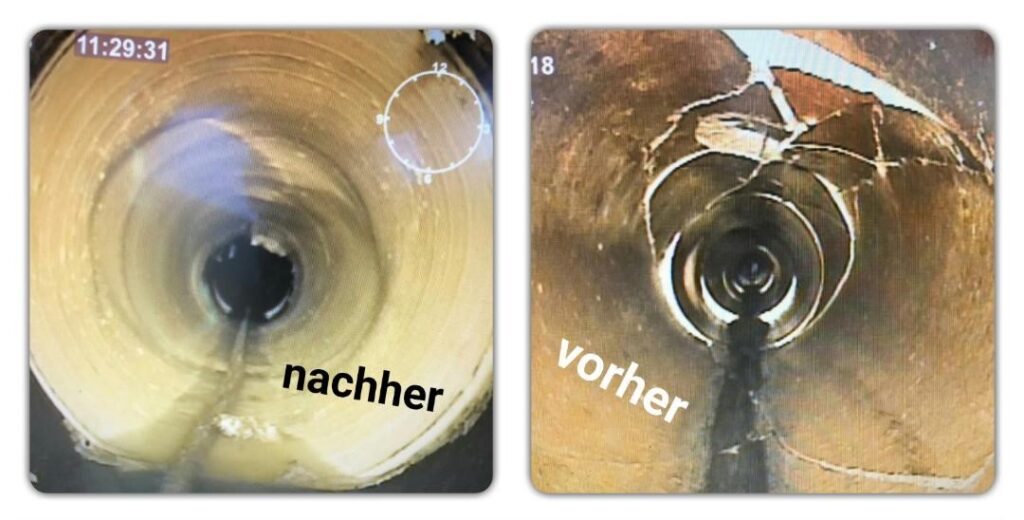 Kanalsanierung durch A&T Rohrreinigung